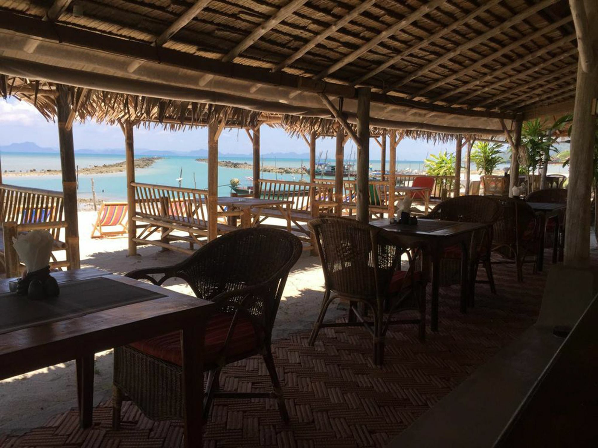 Lacoppola Garden Bungalow Taling Ngam Beach Dış mekan fotoğraf
