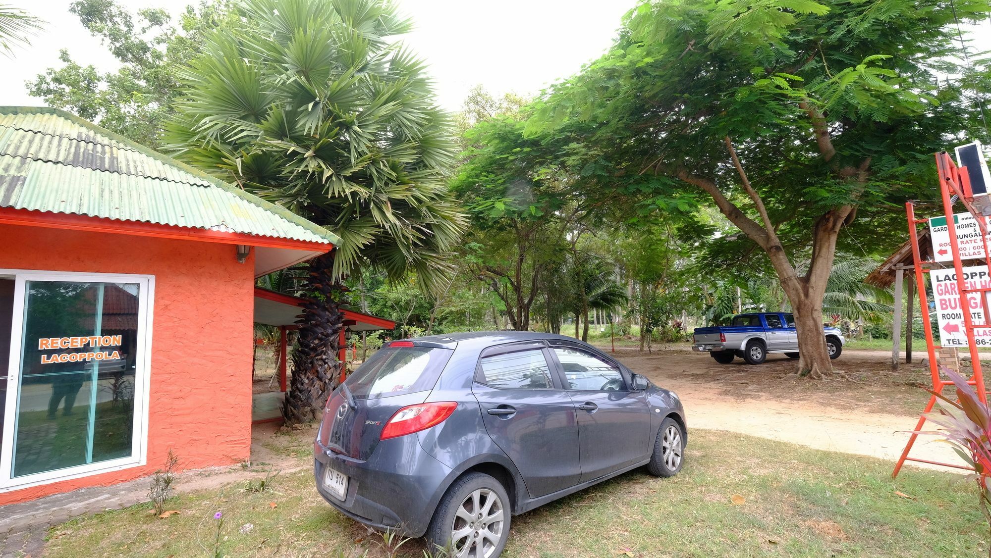 Lacoppola Garden Bungalow Taling Ngam Beach Dış mekan fotoğraf